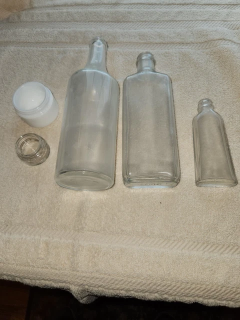 Vintage Apothecary Medicinal Bottles & Jars, Lot of 10