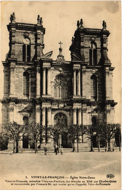 CPA AK VITRY-le-FRANCOIS Église N.-D. (491683)
