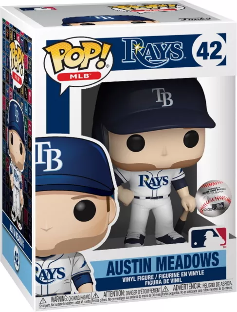 Rays - Austin Meadows 42 - Funko Pop! - Vinyl Figur