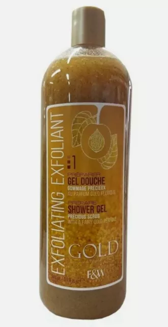 Fair and White Exfoliating GOLD Ultimate Scrub Shower Gel - Duschgel 940ml