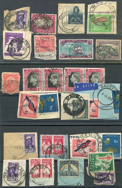 South Africa (23431): Dalmanutha – Dryden Station, Transvaal Cancels