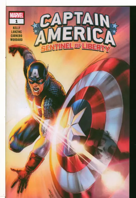 Captain America Sentinel Of Liberty #1