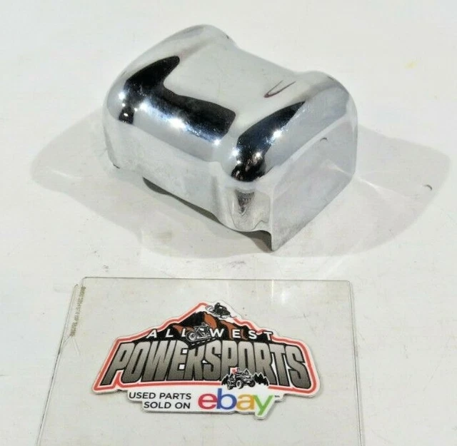 2007 Harley Davidson Softail Flstc, Ignition Coil Chrome Cover (Ops7024)