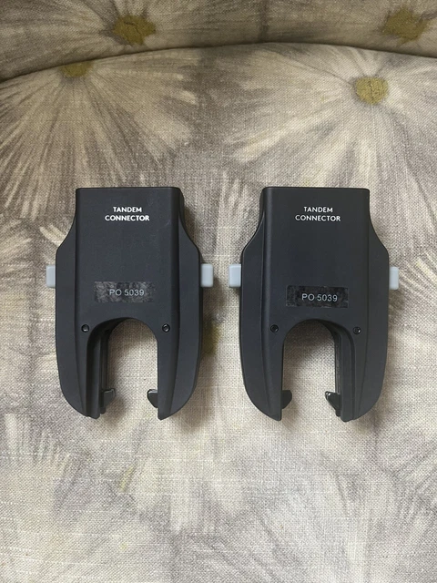 SILVER CROSS TANDEM Double Adapters Adaptors Connectors for