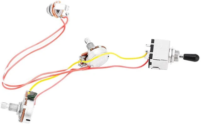 Guitar Wiring Harness, Guitar Prewired Harness Humbucker Wiring Harness Prewired