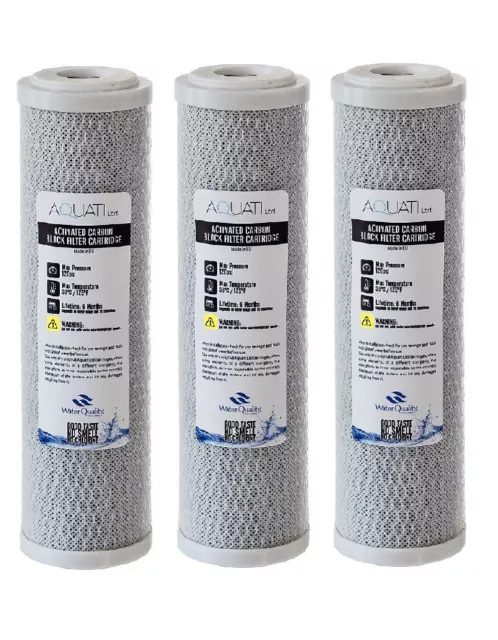 3x Liff NCP1 / NDL2 / NP1 / MX1 Compatible Replacement Water Filter Cartridges