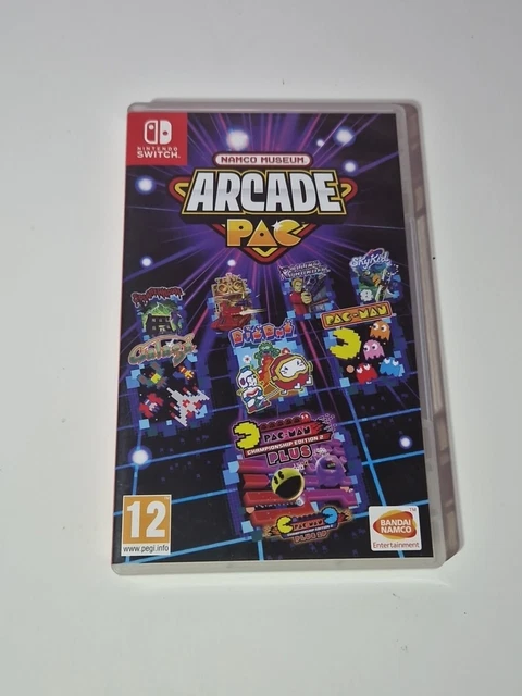 NAMCO MUSEUM ARCADE Pac - Nintendo Switch (Version Française RARE ...