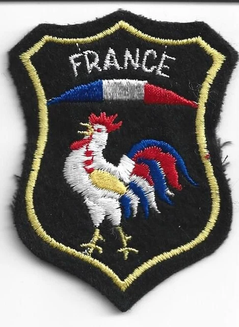 Écusson Limoges Thermocollant – Patch Brodé Blason Ville France