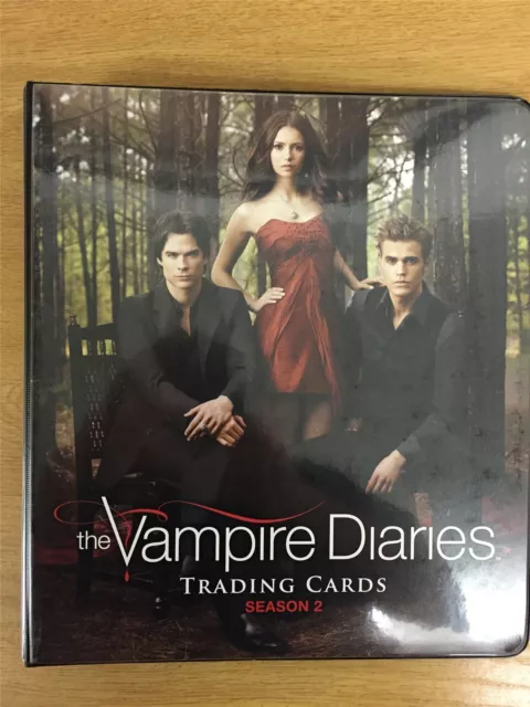 Vampire Diaries Season 2 Official Cryptozoic Binder