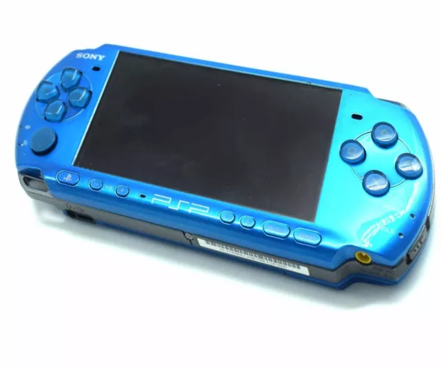 Sony PSP 3000 Vibrant Blue [CFW]