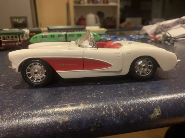 Chevrolet corvette 1957 model car new arrivals