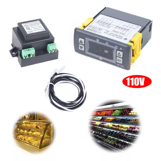 Thermostat SF-102 Temperature Controller Digital Display Temperature Regulator