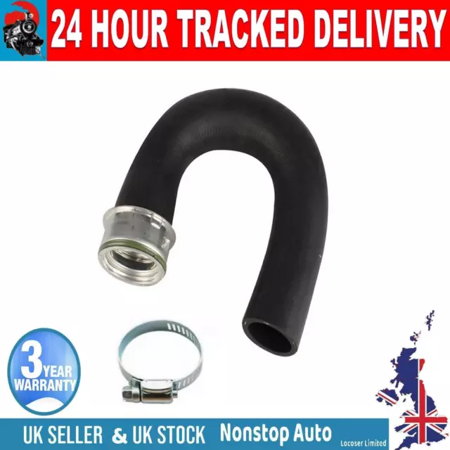 Turbo Intercooler Hose Pipe For Vauxhall Corsa C Tigra B 5860818