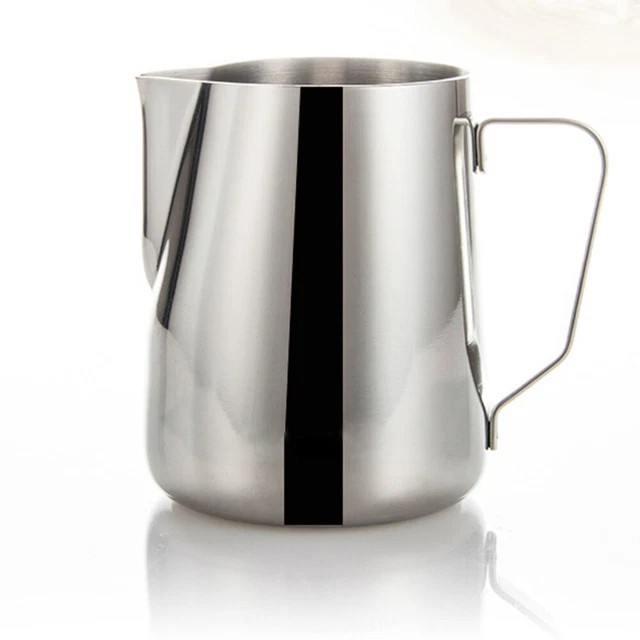 Frothing Cup Supera FP-12 12 Oz Frothing Pitcher - Perfect For Steaming Milk For Lattes & Cappuccinos Milk Jug - Foto 10