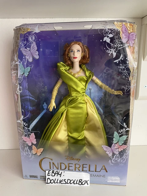 2014 DISNEY MATTEL Cinderella Live Action Movie Lady Tremaine
