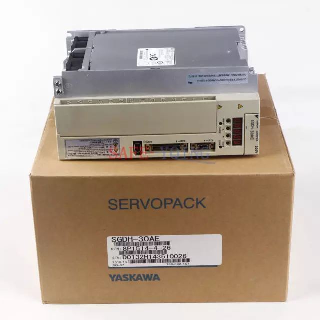 One Yaskawa Servo Drive SGDH-30AE SGDH30AE New