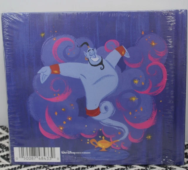 ALADDIN [DISNEY LEGACY Collection] (2022)Menken, Ashman, Rice NEW ...