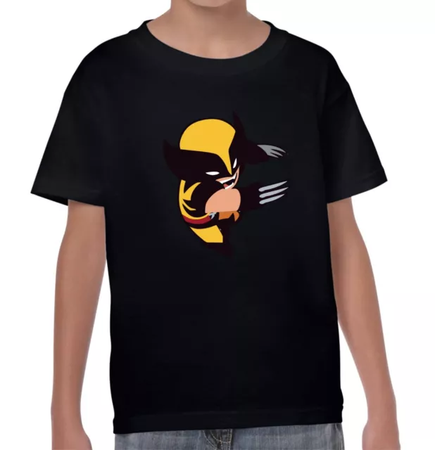 BABY WOLVERINE T-shirt HUGH JACKMAN Marvel Comic Funny Cool Comics Superhero