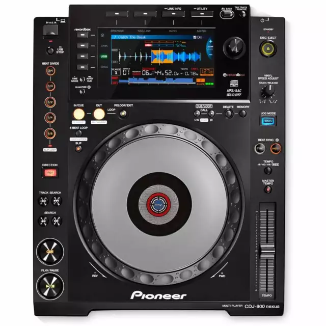 Pioneer CDJ 900 Nexus Digital Media CD MP3 USB Player (Black) CDJ900NXS *NEW* 2