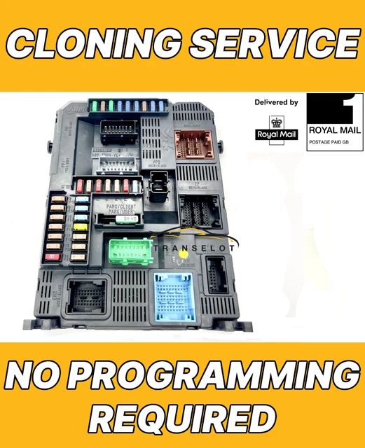 PEUGEOT 207 308 / Citroen C3 Ds3 Bsi Bcm Body Control Module Fuse Box