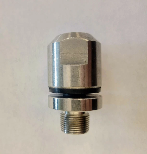 WILSON 305610 STAINLESS Steel Heavy Duty CB Radio Antenna Stud 12.99