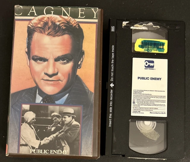 Public Enemy (VHS 1991) James Cagney • Jean Harlow | Warner Bros Classics