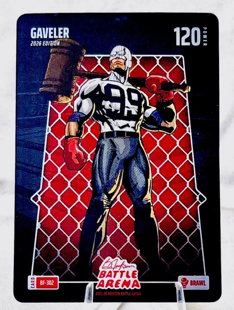 2026 BO JACKSON BattleArena Aaron Judge Brawl Battle foil #BF-302 $27.