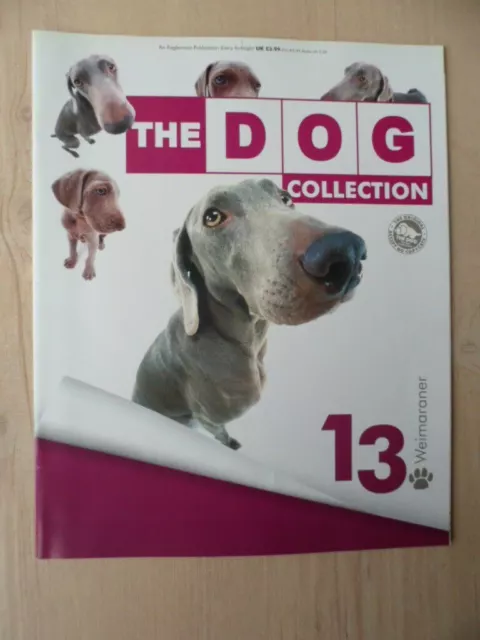 Dog collection - Eaglemoss part work # 13 - Weimaraner