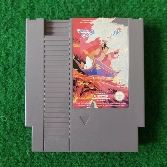 Disney's Aladdin | Nintendo NES | NES-AJ-NOE | PAL B