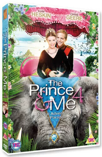 The Prince and Me 4 (2010) Jonathan Firth Cyran DVD Region 2