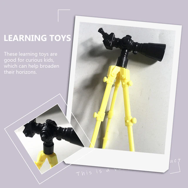 2 COUNT TELESCOPE Dollhouse Miniatures Accessories Model Scenery £11.79