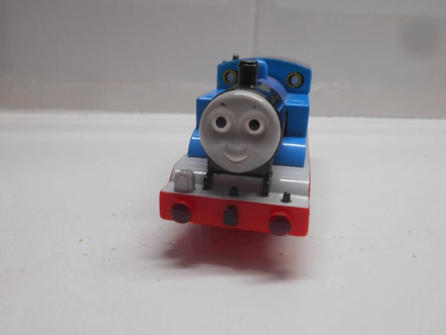 TOMY TRACKMASTER THOMAS the tank engine train thomas 1992 white base £ ...