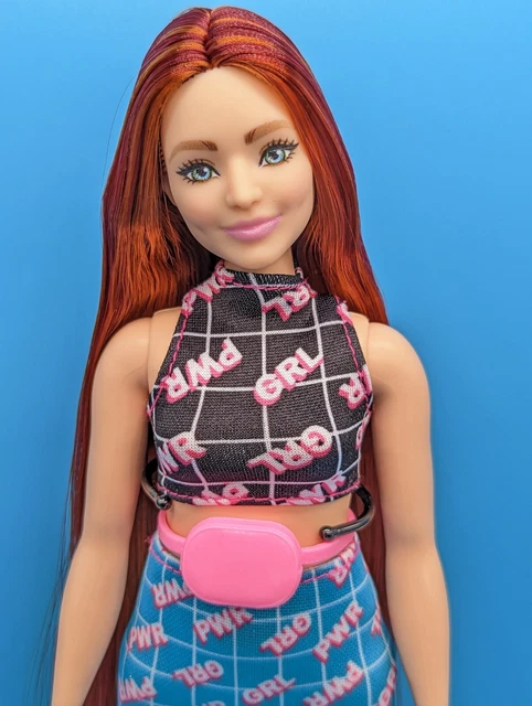 Orange deals hair barbie