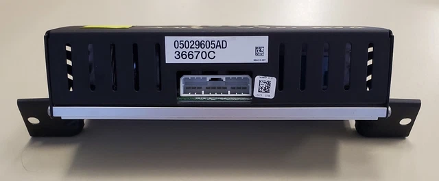 Dodge Ram Infinity Radio Amp