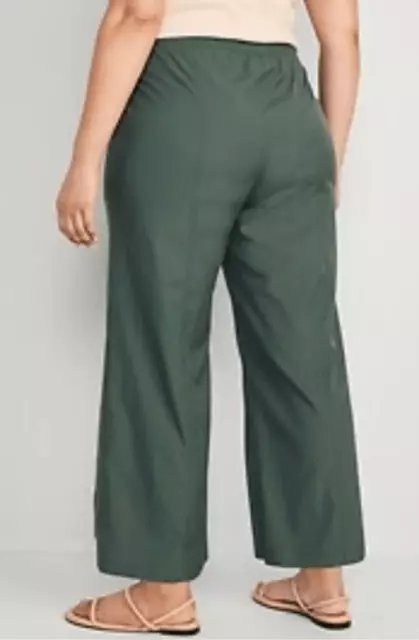 Old Navy Stretchtech Active Wide leg pants 2