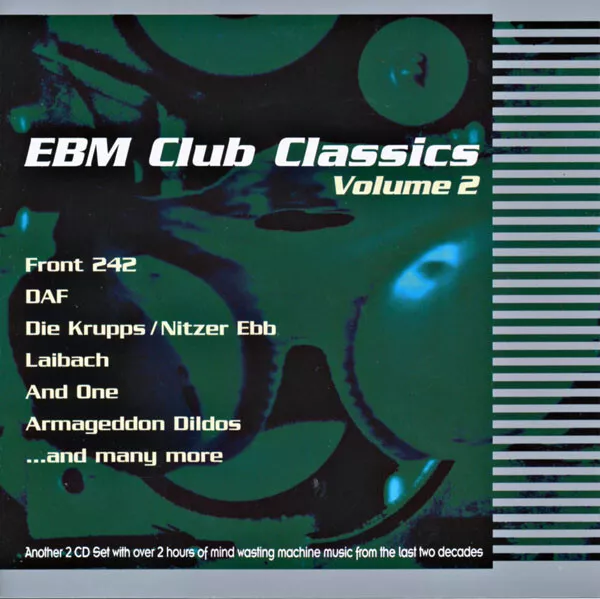 2xCD, Comp Various - EBM Club Classics Vol. 2