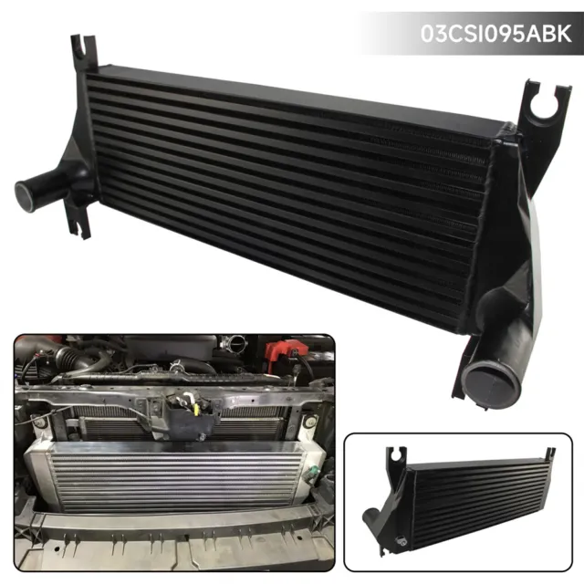 Upgraded Intercooler for Ford Ranger PX and Mazda BT50 3.2L 2012+ Black