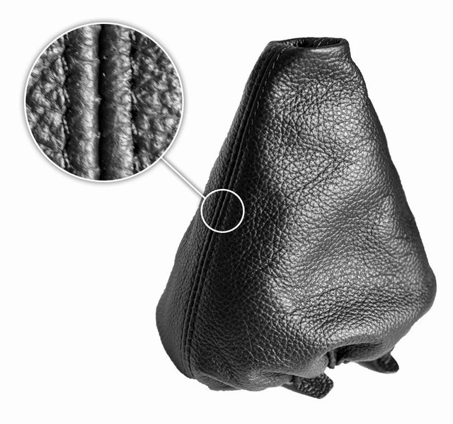 Schaltmanschette Schaltsack Fur Mazda 6 2002-2007 Leder Naht