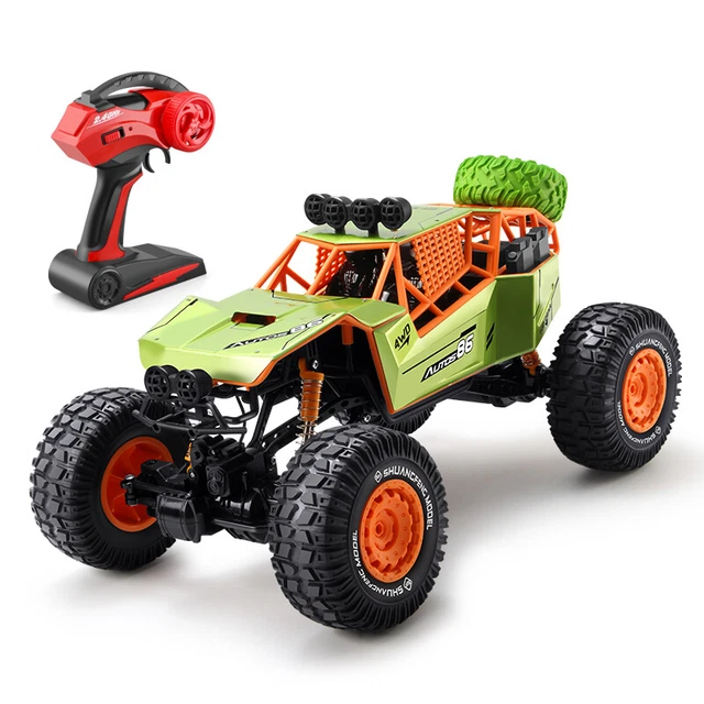 4WD TRUCK 1/8 RC Car Off-Road Car Climbing Big Foot Monster Truck 2 ...
