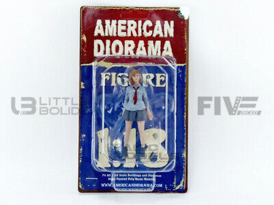 American Diorama 1/18 - 76281 - Figurines Femme Avec Cravate