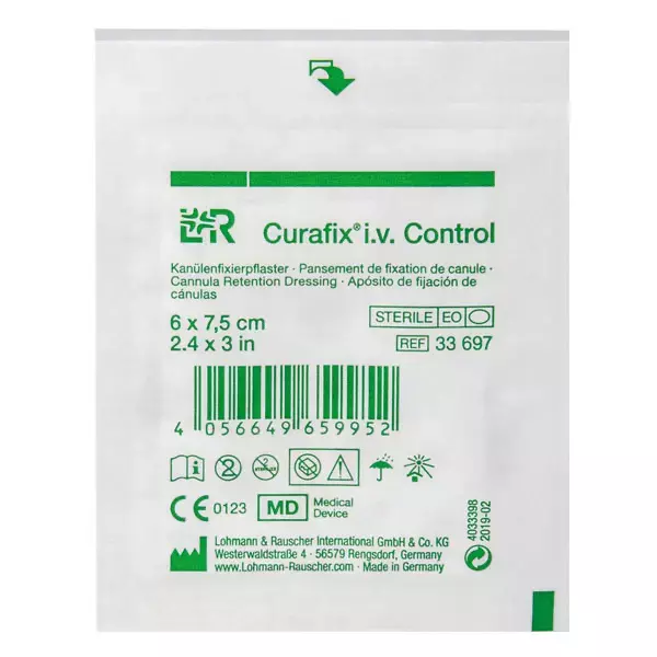 Curafix i.v. Control - Fixierpflaster, Lohmann & Rauscher