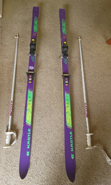 SX PROTO KASTLE skis W/ Solamon Bindings $50.00 - PicClick