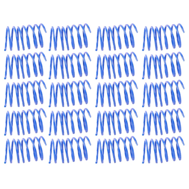20 Pcs Playful Coils Kittens Cat Biting Toy Spring Pet Supplies
