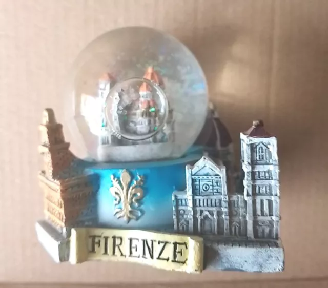 Palla di Vetro Neve Souvenir Firenze