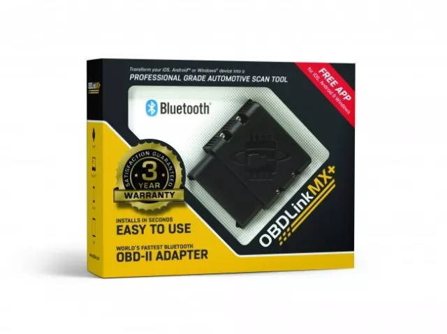 OBDLink MX + Gratuit 2-DAY Priorité - Bluetooth OBD2 II Module - ScanTool