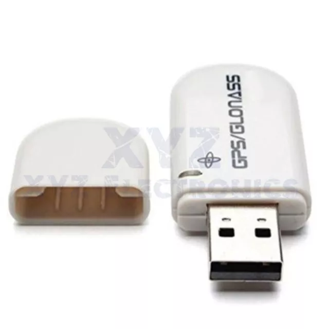 VK-172 GMOUSE USB GPS Receiver Glonass Support Windows 10/8/7/Vista/XP