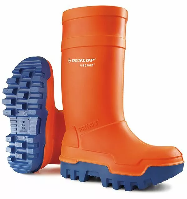 Dunlop Purofort Thermo+ Full Safety Wellington S5 Waterproof Steel Toe C662343