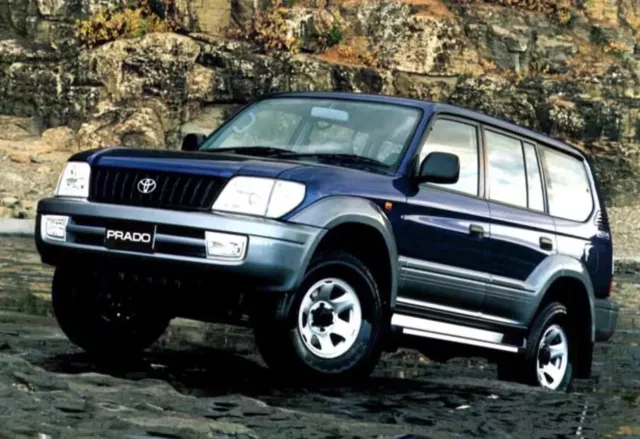 Toyota Land Cruiser Prado Serie 90-95 1996-2002 Manual De Servicio Taller En Pdf