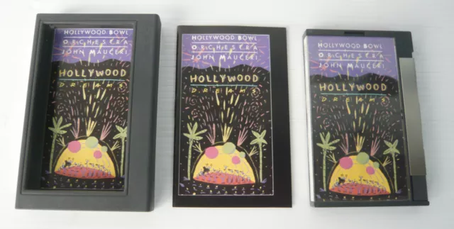 Hollywood Orchestra John Mauceri Cassette DCC Digital, Rare