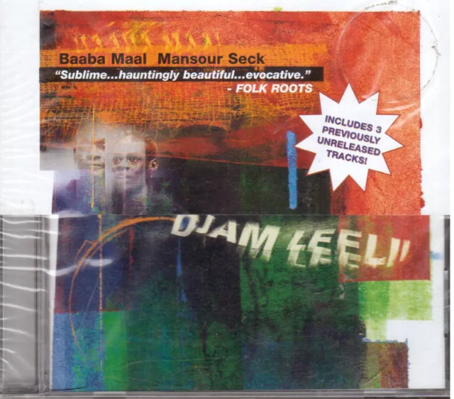 Baaba Maal Mansour Seck Djam Leelii The Adventurers CD NEW